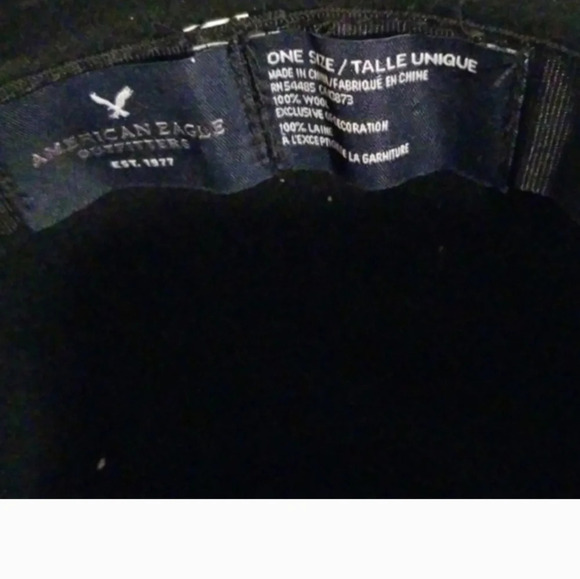 American Eagle black Conch hat - Picture 11 of 11